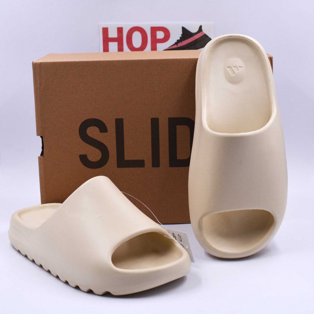 yeezy slides kids bone